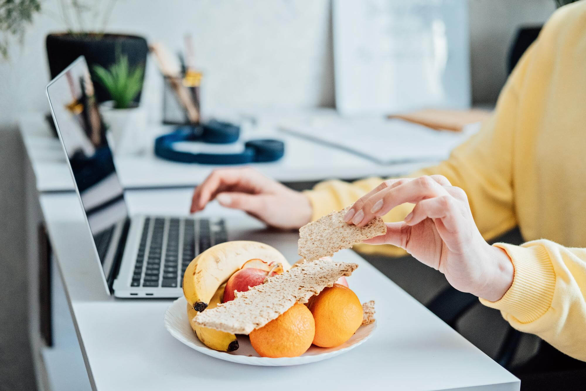 Mitarbeiter-Benefits: Essen im Büro