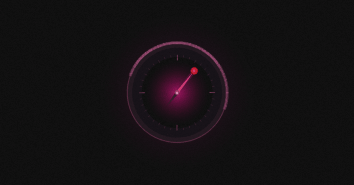 Abstrakte Noir-Fotografie eines Kompass vor dunklem Pink-Magenta-Hintergrund mit Spotlight-Effekt